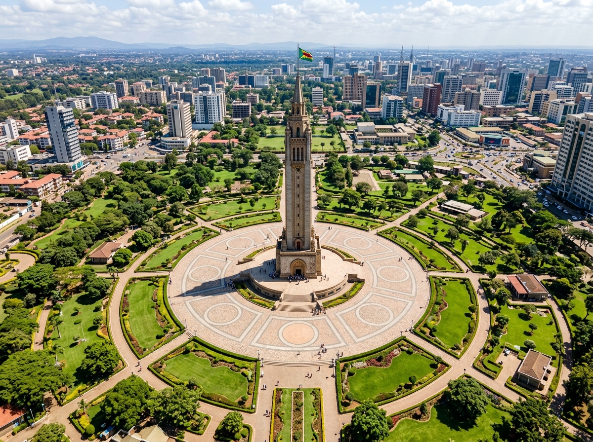 African National Monument and Plaza