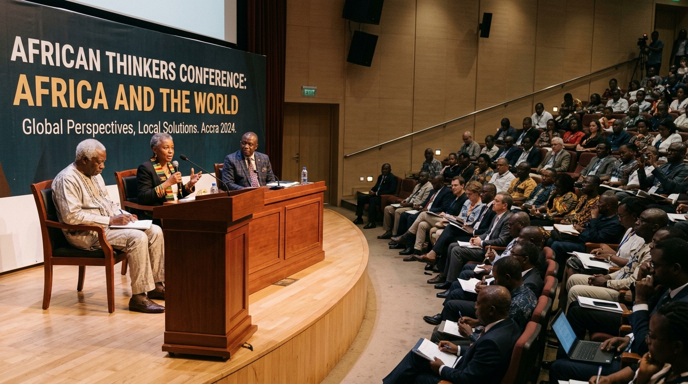 Critical Thinking for African Leaders